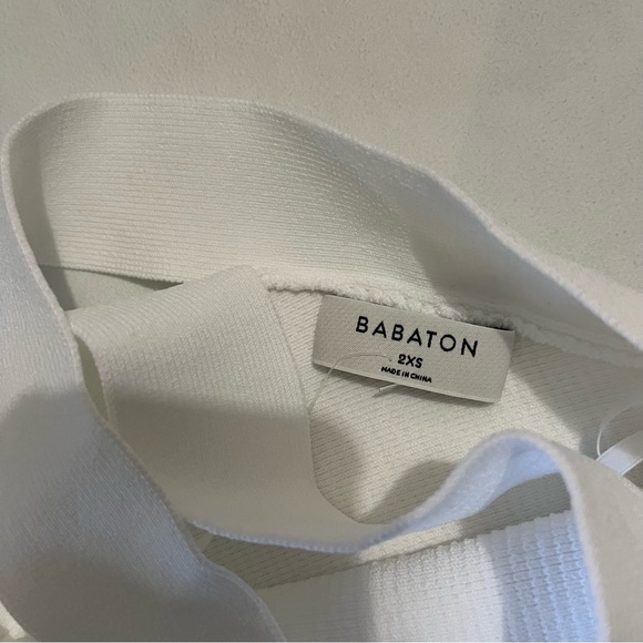 COPY - Babaton criss cross sculpt knit tank - Picture 2 of 2